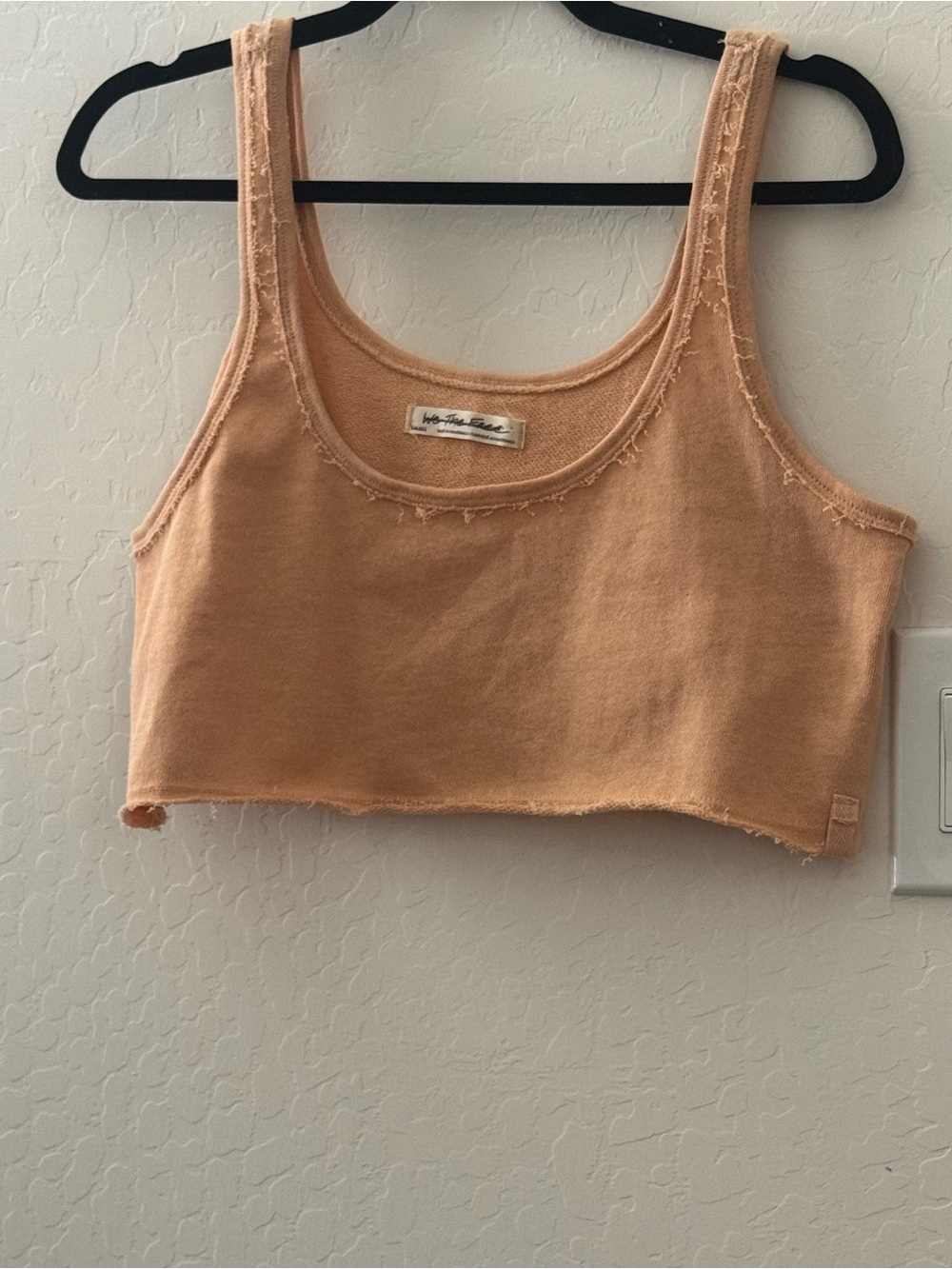 NWOT Free People We The Free Crop Tank